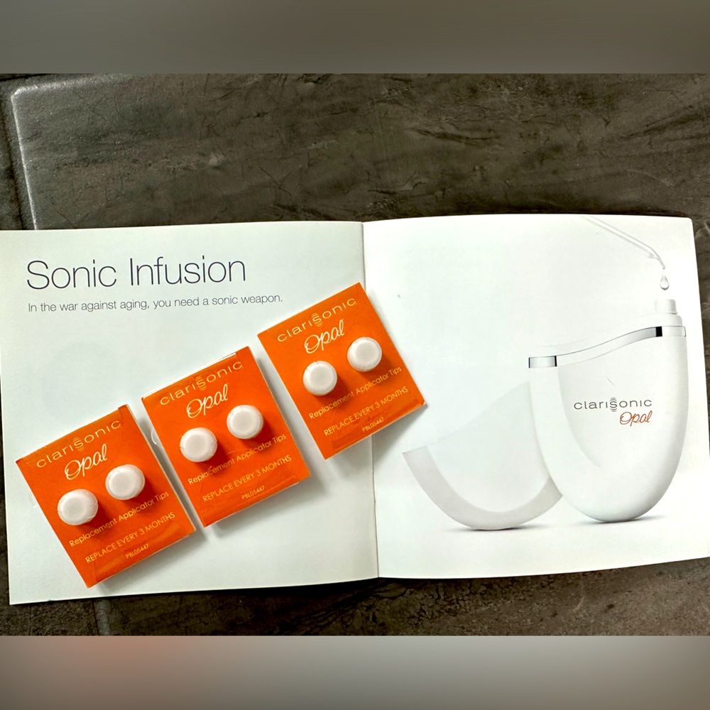 Clarisonic Opal replacement tips